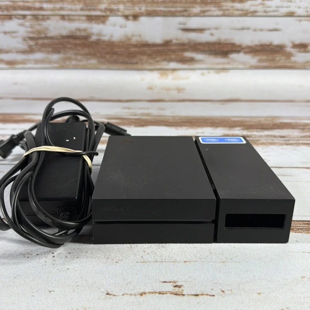 Sony PlayStation VR PS4 Processor Unit CUH-ZVR1 With Power Supply Used